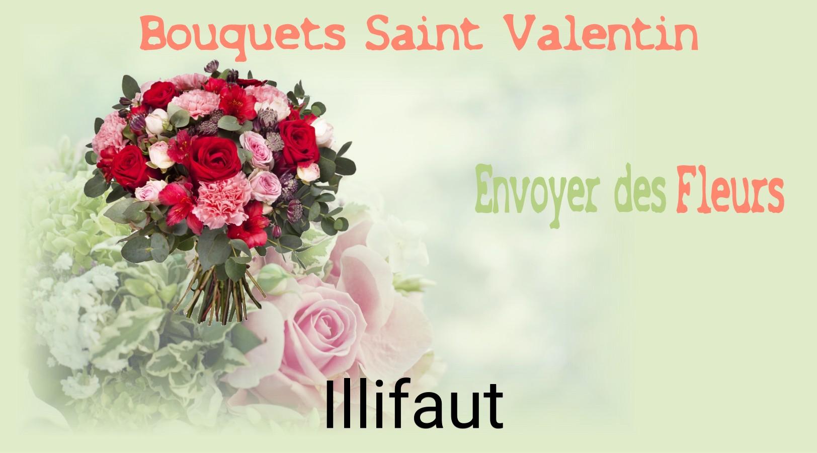 Roses de Saint-Valentin livrées à Illifaut