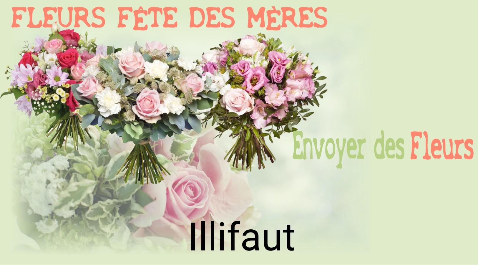 Bouquet de Fête des Mères livré à Illifaut